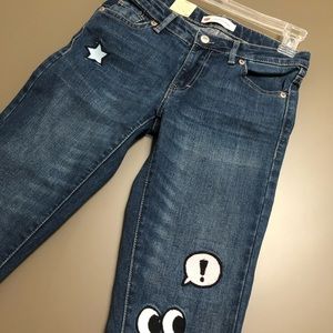 Levi's Girls 710 Super Skinny Adjustable Waistband